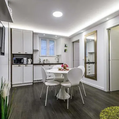 Castello -Centar Apartman Zára Kültér fotó